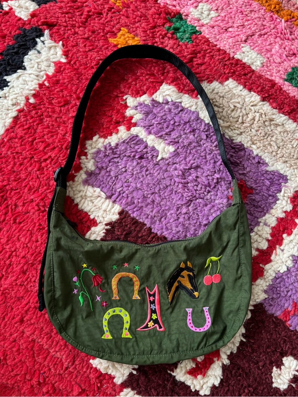 Baggu x Jessica Williams Crescent Bag